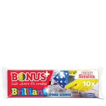 BONUS Mosogatószivacs 10db-os BRILLANT ( B513 )