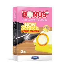 BONUS Mosogatószivacs 2db-os SÚROLÓ KARCMENTES KICSI ( B353 )