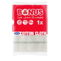 BONUS Padlótörlő kendő 1db-os 50x60cm PAMUT ( B439 )