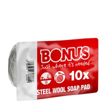 BONUS Szappanos párna 10db-os DÖRZSI ( B224 )