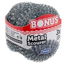 BONUS Fémsúroló 3db-os 3x13g ( B071 )
