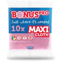 BONUS Törlőkendő 10db ÁLTALÁNOS PRO MAXI PINK (B273)