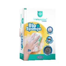 BONUS Mosogatószivacs 2db-os BIOACTIVE KARCMENTES DÖRZSI (B693)