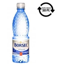 BORSEC DRS! Ásványvíz 500ml SZÉNSAVMENTES