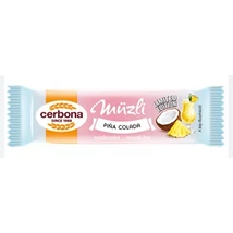 CERBONA Müzliszelet 20g PINA COLADA