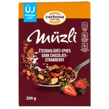 CERBONA Müzli 200g ÉTCSOKI EPER