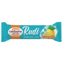 CERBONA Rudi 30g CITROMOS, kakaós bevonattal