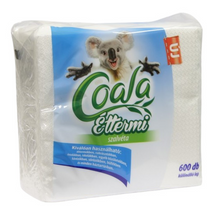 COALA Szalvéta 600 db 1 rétegű ÉTTERMI