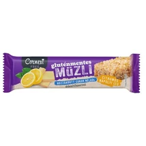 CORNEXI Müzliszelet 25g CITROMOS NÁPOLYI ÍZŰ, GLUTÉNM, H. C. NÉLKÜL