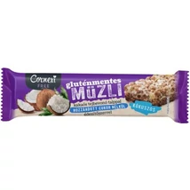 CORNEXI Müzliszelet 25g KÓKUSZOS ÍZŰ, GLUTÉNM, H.C. NÉLKÜL