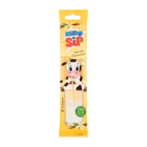 CORNEXI Milky Sip szívószál 5db VANÍLIÁS ÍZŰ