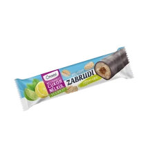 CORNEXI Zabrudi VEGÁN 30g CITROM-LIME TÖLTELÉKKEL KAKAÓS BEVONATTAL ÉDESÍTŐSZERREL (0028)