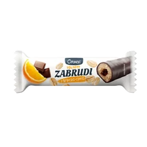 CORNEXI Zabrudi 30g NARANCSOS TÖLTELÉKKEL KAKAÓS BEVONATTAL (0017)