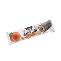 CORNEXI Zabrudi 30g SÁRGABARACKOS TÖLTELÉKKEL KAKAÓS BEVONATTAL (0042)