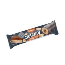 CORNEXI Zabrudi 30g SÁRGABARACKOS TÖLTELÉKKEL ZSERBÓ ÍZŰ KAKAÓS BEVONATTAL