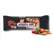 FIT Simply Nut Müzliszelet 35g MAGVAKKAL-VÖRÖSÁFONYA-MANDULA