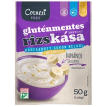 CORNEXI Rizskása GLUTÉNM. CUK.MENTES 50g BANÁNOS (0126)