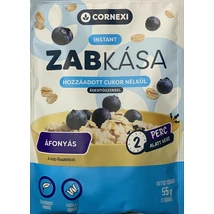 CORNEXI Zabkása 55g ÁFONYÁS CHIA MAGGAL HOZZÁADOTT CUKOR NÉLKÜL (0111)
