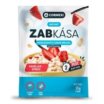 CORNEXI Zabkása 55g VANÍLIAÍZŰ, EPER DARABOKKAL