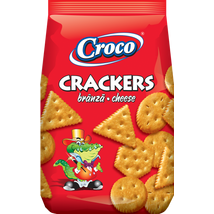 CROCO Kréker 100g SAJTOS