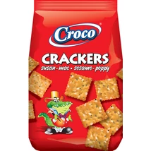 CROCO Kréker 100g SZEZÁM-MÁKOS