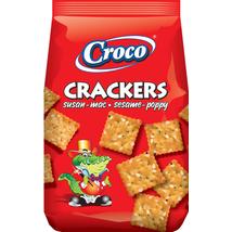 CROCO Kréker 100g SZEZÁM-MÁKOS