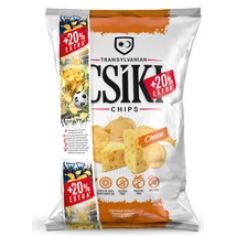 CSÍKI Chips 125g+25g CHEESE-SAJTOS