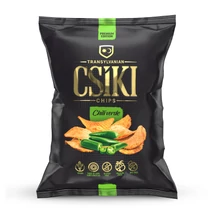 CSÍKI Chips PRÉMIUM 60g CHILI VERDE-ZÖLD CHILI