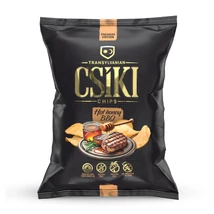 CSÍKI Chips PRÉMIUM 60g HOT HONEY BBQ- CSÍPŐS MÉZES BBQ