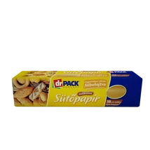 Dr. Pack Sütőpapír 8m x 38cm HAGYOMÁNYOS FÉLBEHAJTOTT TÖMLŐS