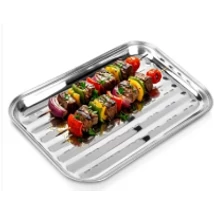 Eng Grilltálca TAPADÁSMENTES LYUKACSOS BBQ