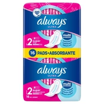 ALWAYS ULTRA  Eü. betét 16db-os SUPER DUO