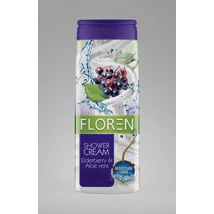 FLOREN Tusfürdő 300ml ELDERBERRY-ALOE VERA
