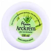 FLOREN Arckrém 100ml ALOE VERA