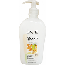 JADE Foly. krémszappan 400ml PUMPÁS ALMOND MILK