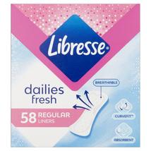 LIBRESSE Tisztasági betét 58db-os NORMAL ECONOMY