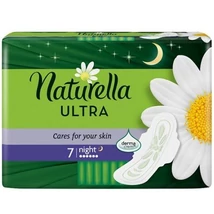 Naturella E.ü.betét 7db ULTRA NIGHT