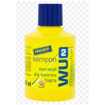 WU2 Sampon 100ml NORMÁL ÉS ZSÍROS HAJRA
