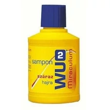 WU2 Sampon 100ml SZÁRAZ HAJRA