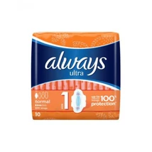 ALWAYS ULTRA Eü. betét 10db-os NORMAL PLUS