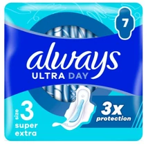 ALWAYS ULTRA Eü. betét 7db-os DAY SUPER EXTRA (059/066)