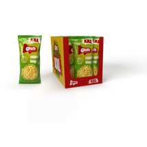 GUSTO Pufuleti XXL 300g Kukoricapehely Extrudált HAGYMÁS KARIKA (496/557)