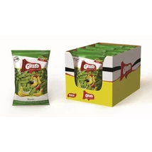 GUSTO Pufuleti 80g Kukoricapehely Extrudált WASABI (676/805)