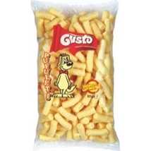 GUSTO Pufuleti 85g Kukoricapehely Extrudált SÓS (087)