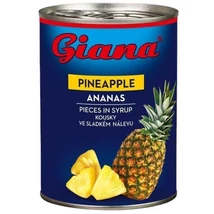 GIANA Ananász 580ml/565g DARABOLT