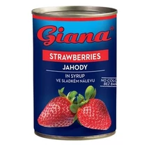 GIANA Befőtt Eper 425ml/400g