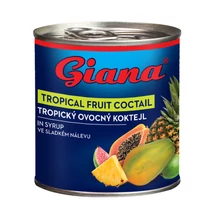 GIANA Gyümölcskoktél 425ml TRÓPUSI