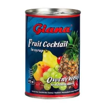 GIANA Gyümölcskoktél 425ml/410g