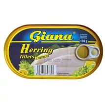 GIANA Heringfilé 170g OLAJBAN