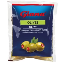 GIANA Olívabogyó 195g ZÖLD PAPRIKAKRÉMMEL